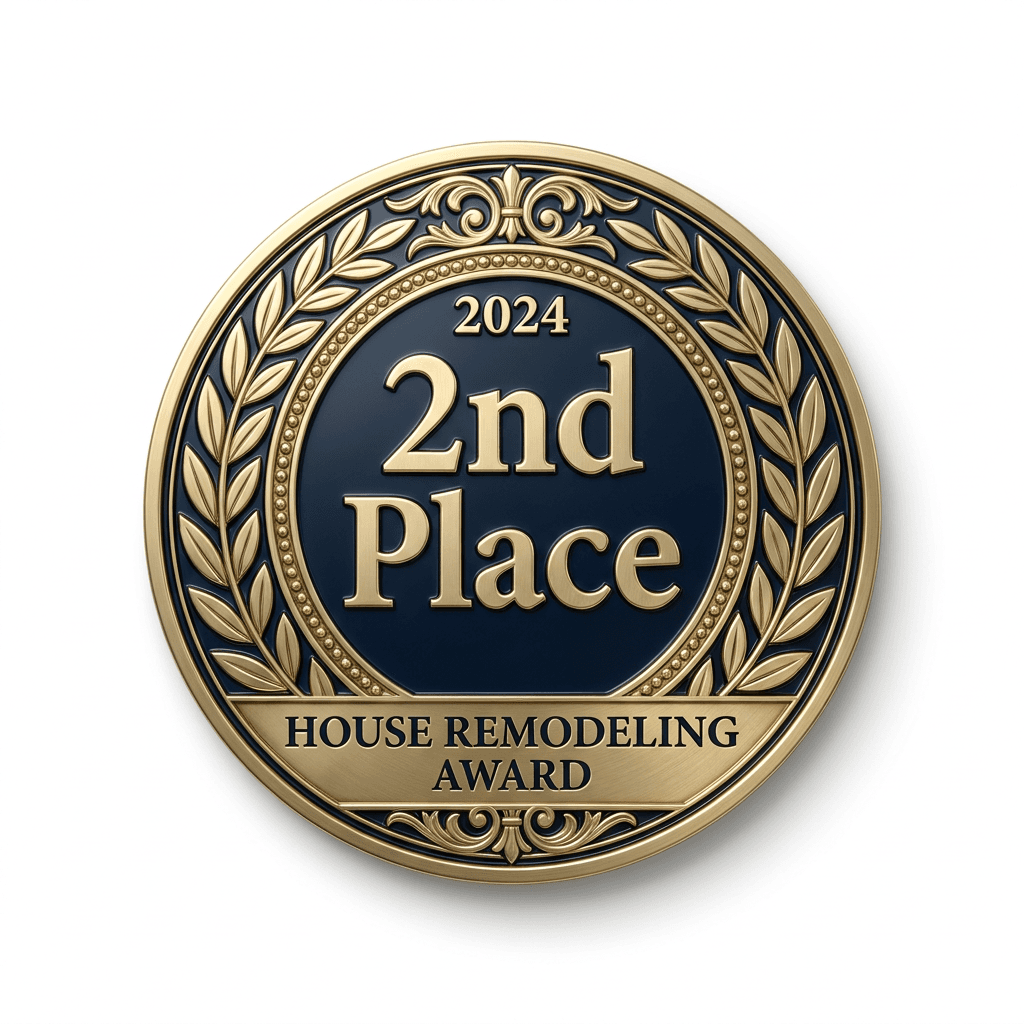 2024 2nd place — House Remodeling Award